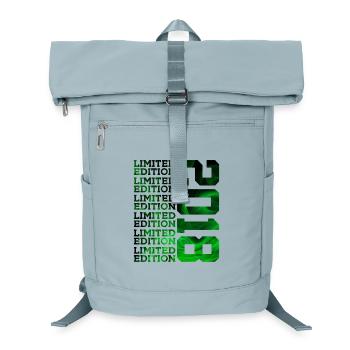 LIMITED EDITION 2018 8 YEARS 8TH BIRTHDAY - Laptop Backpack - ice blue - Front