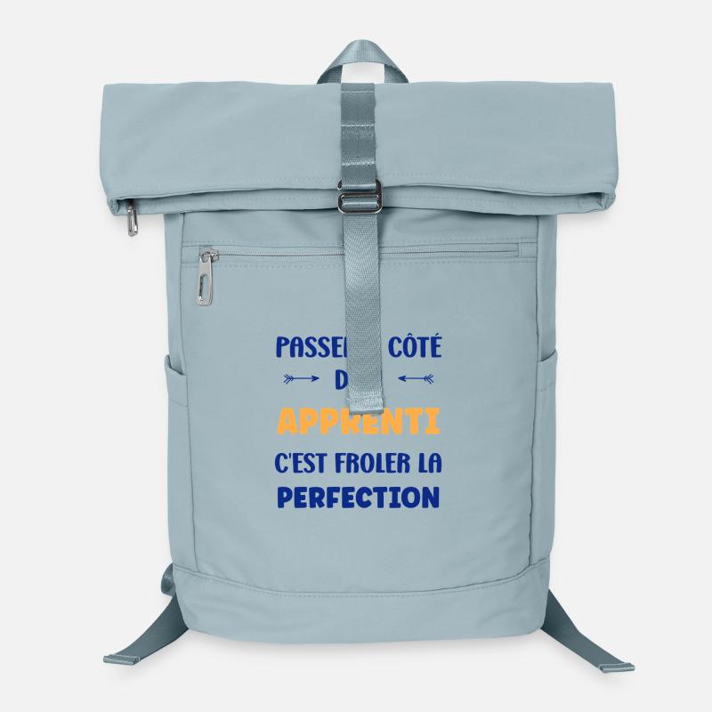Missing out on an apprentice — perfection Laptop Backpack