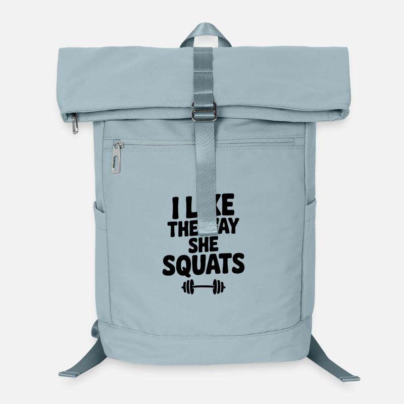 I Like the Way She Squats Laptop Backpack