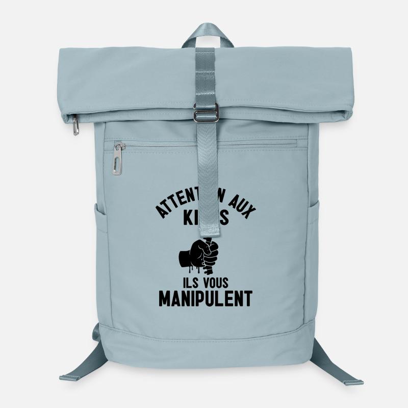 Les_kinés_vous_manipulent Laptop-Rucksack 