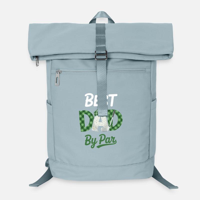 Best Dad By Par Golf Vater Laptop-Rucksack 