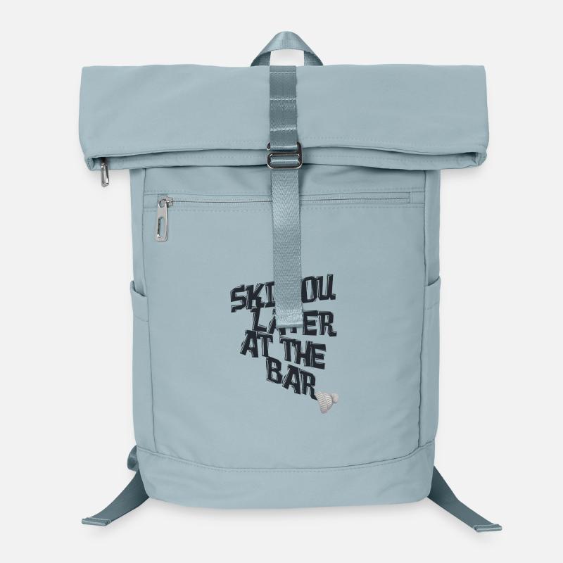 Ski You Later at the Bar – Skiing Après-Ski Laptop Backpack