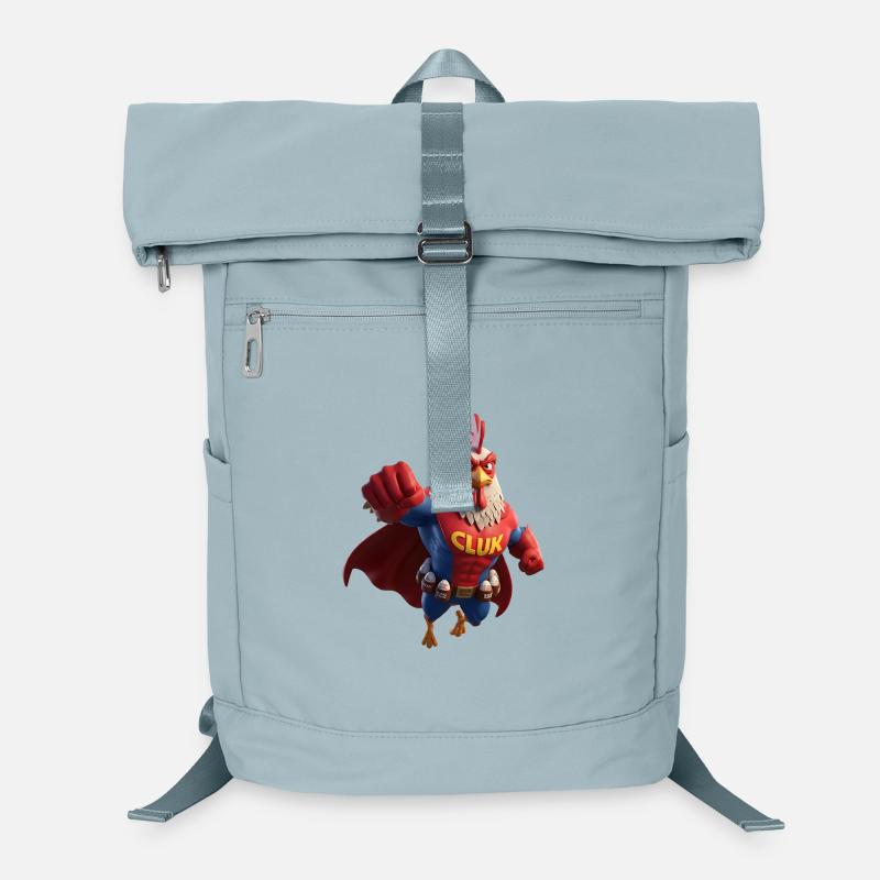 Cluk le Héros Coq Sac à dos ordinateur