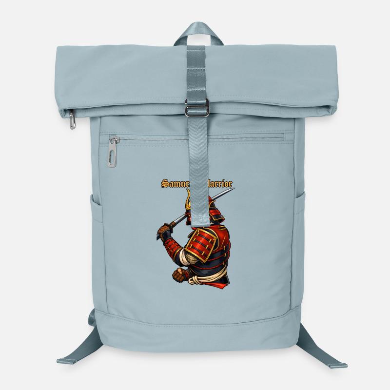 Samurai Warrior Japan Armor Conception Bushido Sac à dos ordinateur