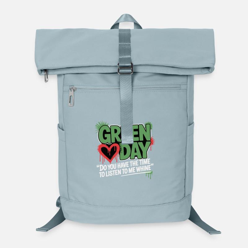 Emerald Heart Splash Tee Laptop-Rucksack 