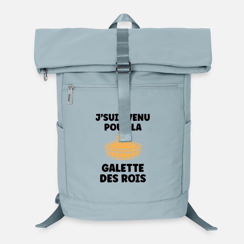 Humour galette des rois Sac à dos ordinateur