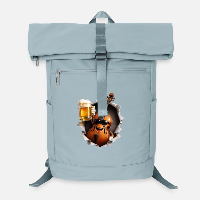 Bière au violoncelle Sac à dos ordinateur