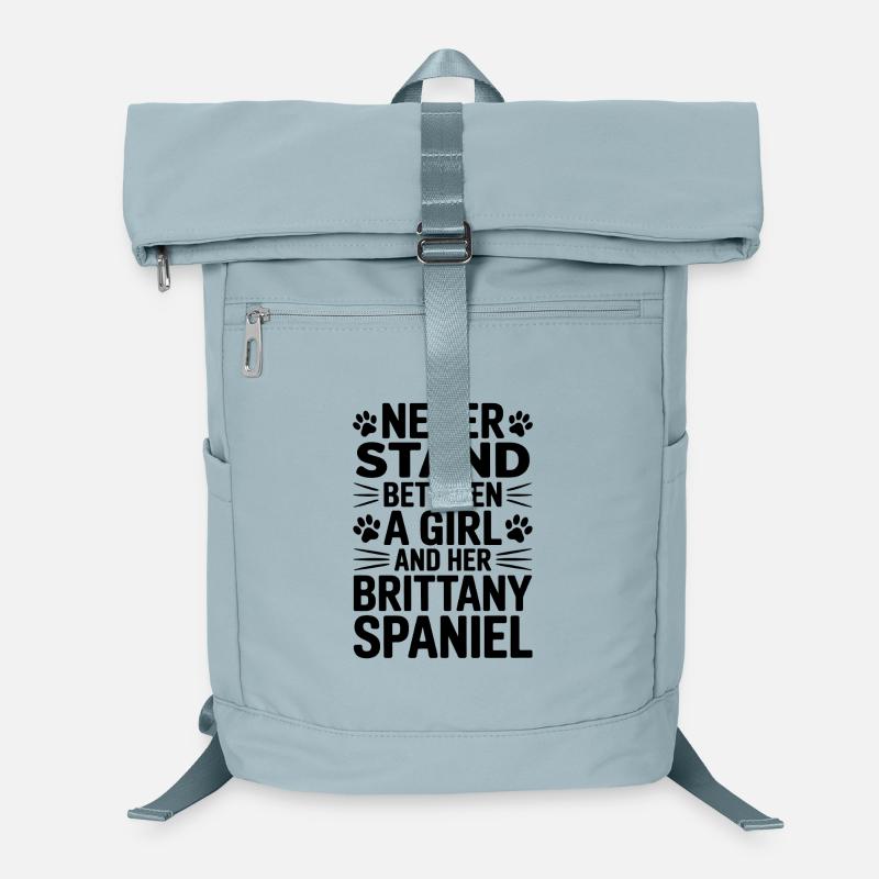 Brittany Spaniel Saying Brittany Spaniel Gift Laptop Backpack