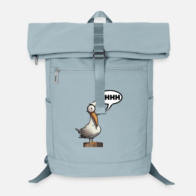 Seagull Seagulls No Buck Lust Saying oh Laptop Backpack