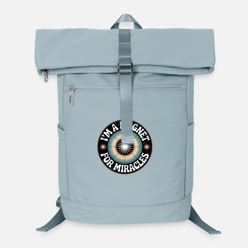 MRI Tech I'm A Magnet For Miracles Radiologist Laptop-Rucksack 