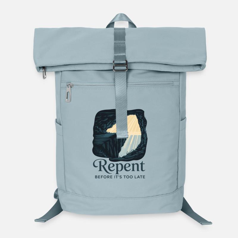 Repent Before It's Too Late Laptop Backpack
