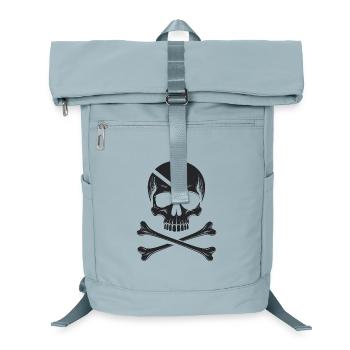 Le classique Jolly Roger Pirate Scream - Sac à dos ordinateur - bleu glacier - Devant