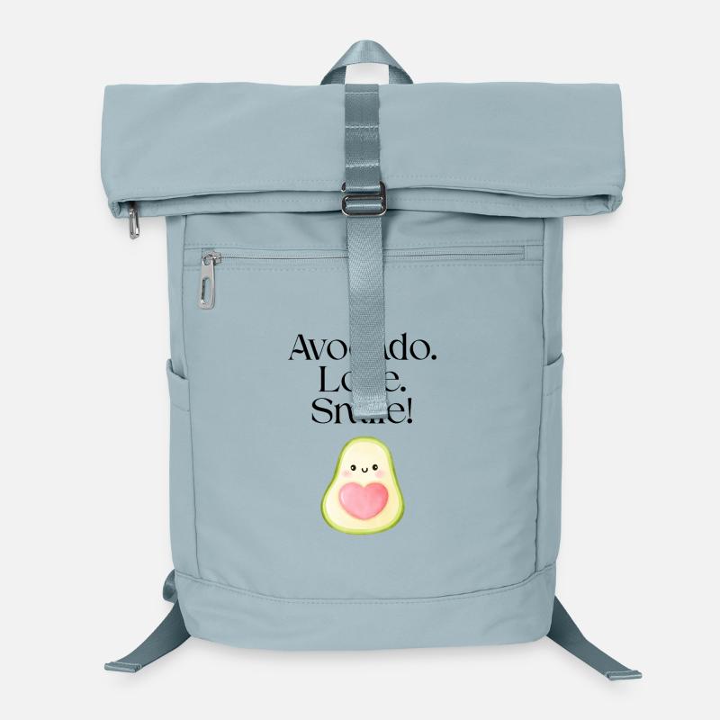Avocado Love Smile Laptop-Rucksack 