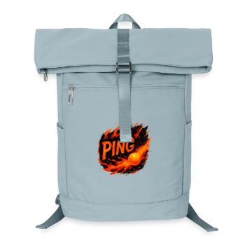 Ping Pong - Tennis de Table - Sac à dos ordinateur - bleu glacier - Devant