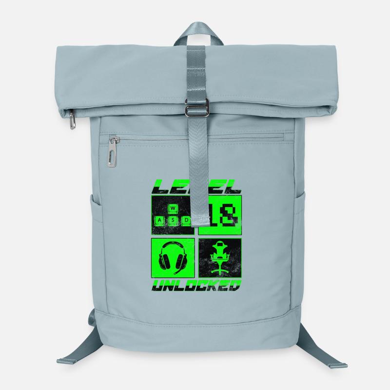 level 18 unlocked Laptop-Rucksack 