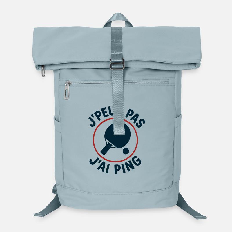 J'peux pas J'ai Ping Sac à dos ordinateur