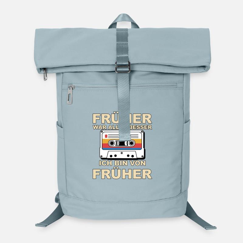 Früher war alles besser - Ich bin von früher Laptop-Rucksack 