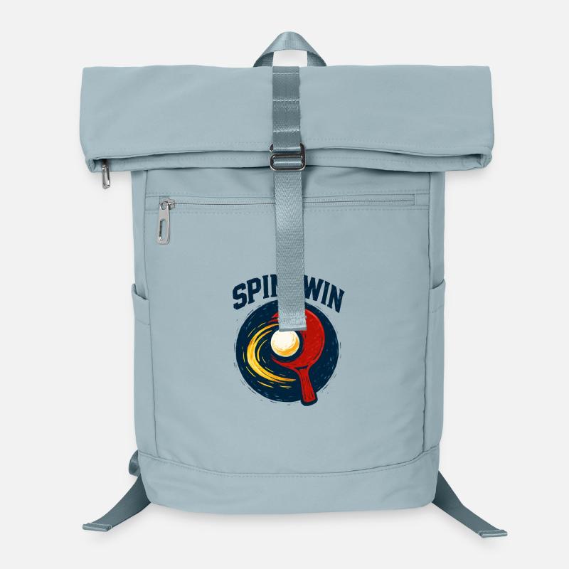 Spin to Win - Ping Pong Sac à dos ordinateur