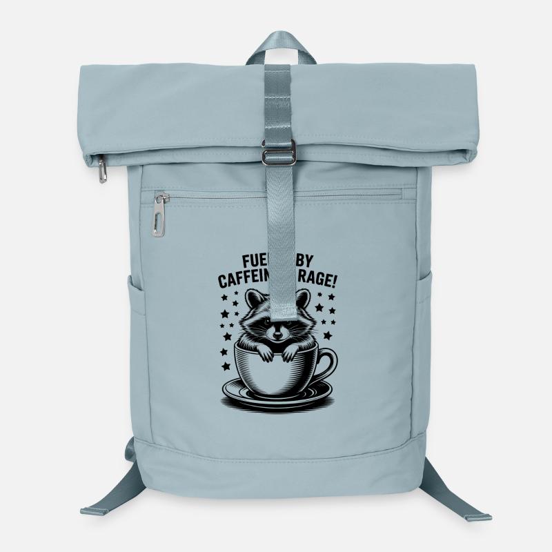 Kaffee Sprüche Koffein Lustiges Kaffee Geschenk Laptop-Rucksack 