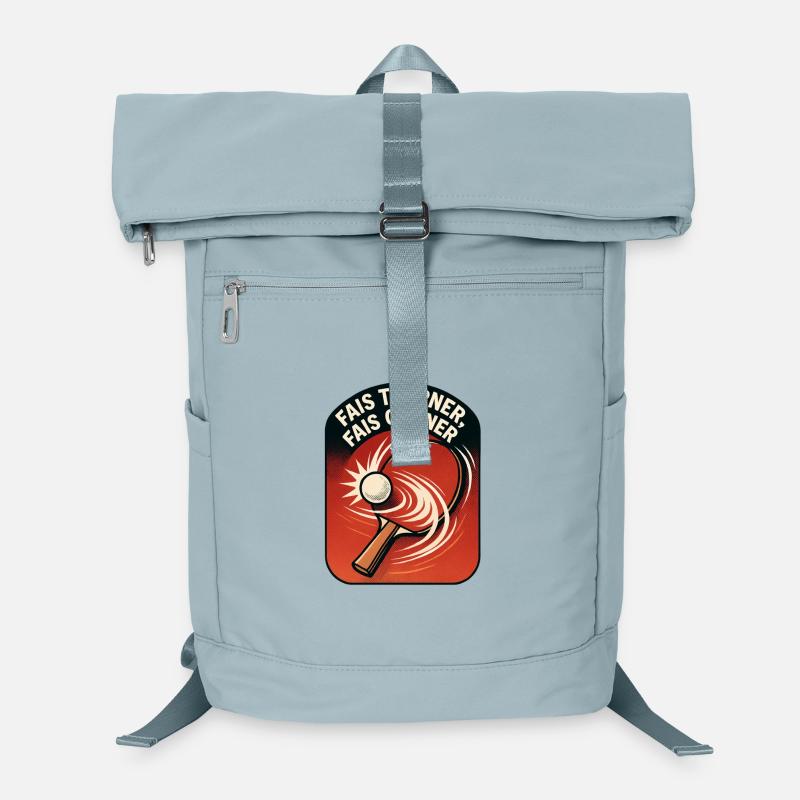 Fais tourner Fais gagner - Ping Pong Sac à dos ordinateur