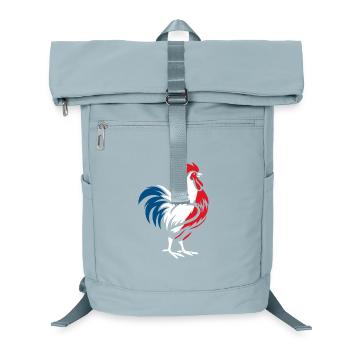 French rooster - Laptop Backpack - ice blue - Front