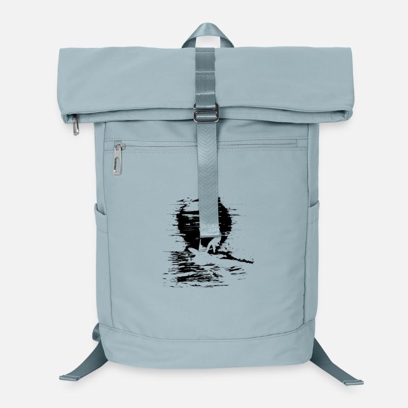 Windsurfing Instructor Laptop Backpack