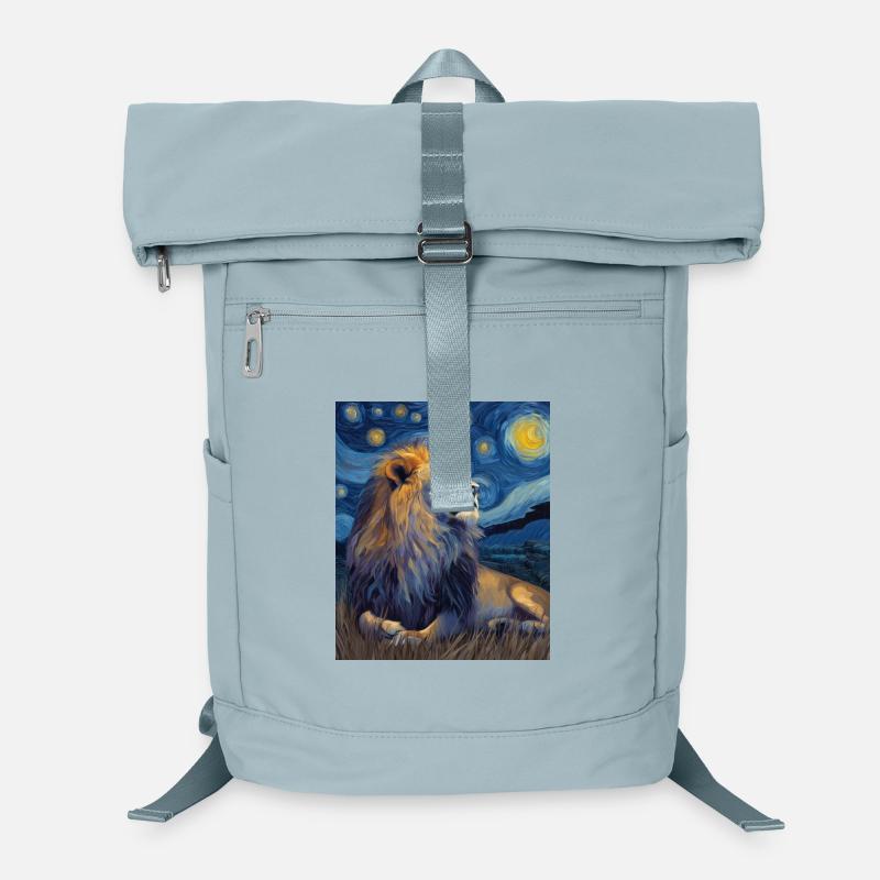 Löwe Van Gogh Laptop-Rucksack 