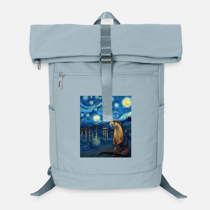 Otter Van Gogh Laptop-Rucksack 