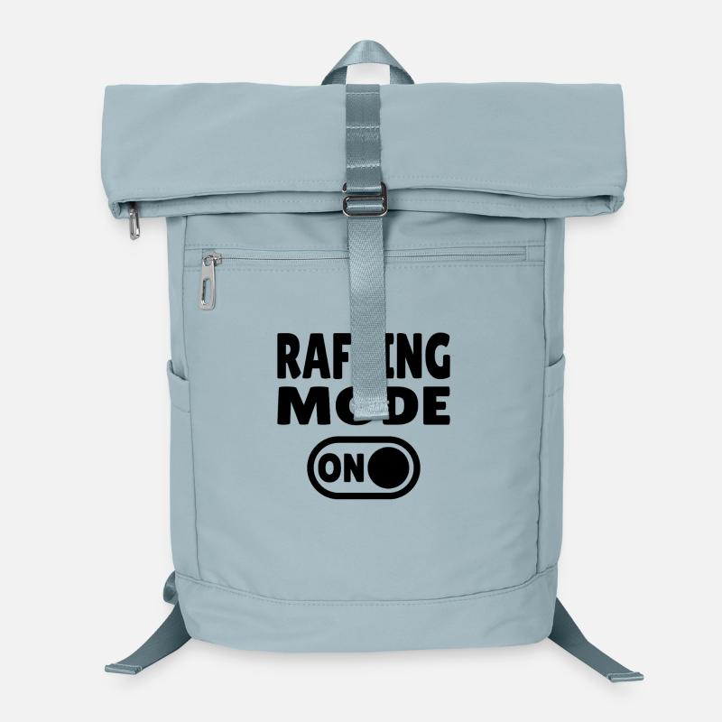 Rafting Mode ON – Wildwasser im Schlauchboot Laptop-Rucksack 