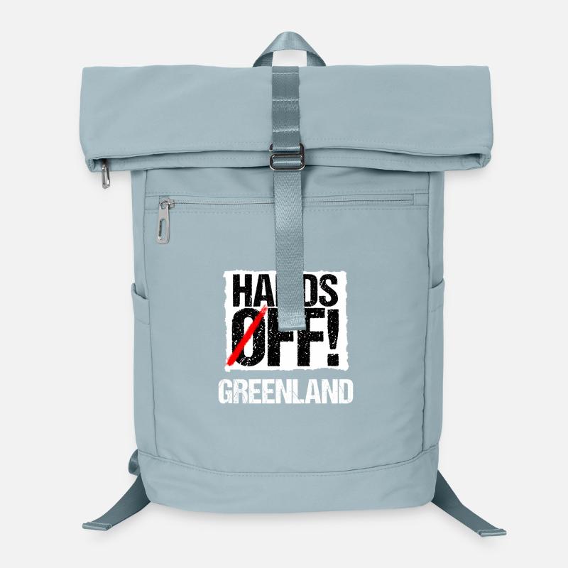 Pas les mains sur le Groenland Sac à dos ordinateur