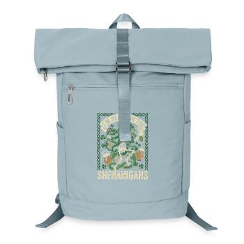 Skeleton Leprechaun Shenanigan - Laptop Backpack - ice blue - Front