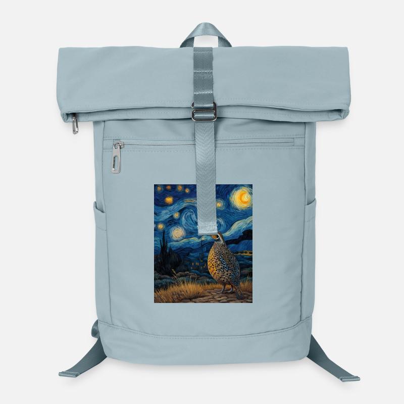 Wachtel Van Gogh Laptop-Rucksack 