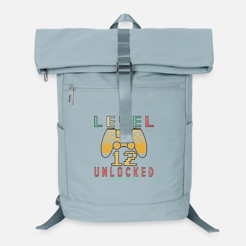 12. Geburtstag Level 12 unlocked Laptop-Rucksack 