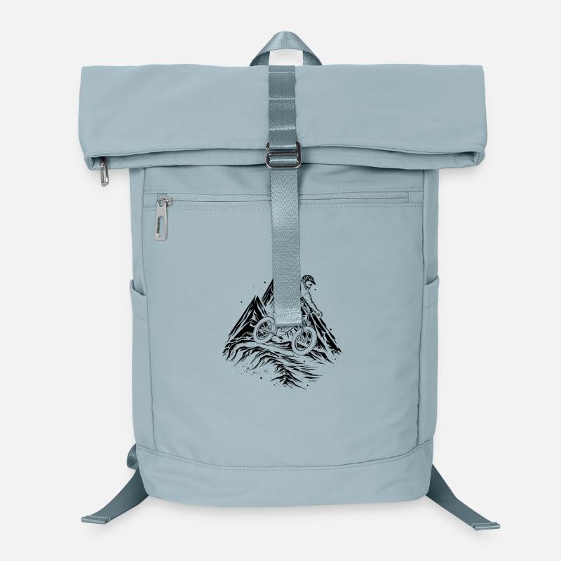 Mountain biking Laptop Backpack