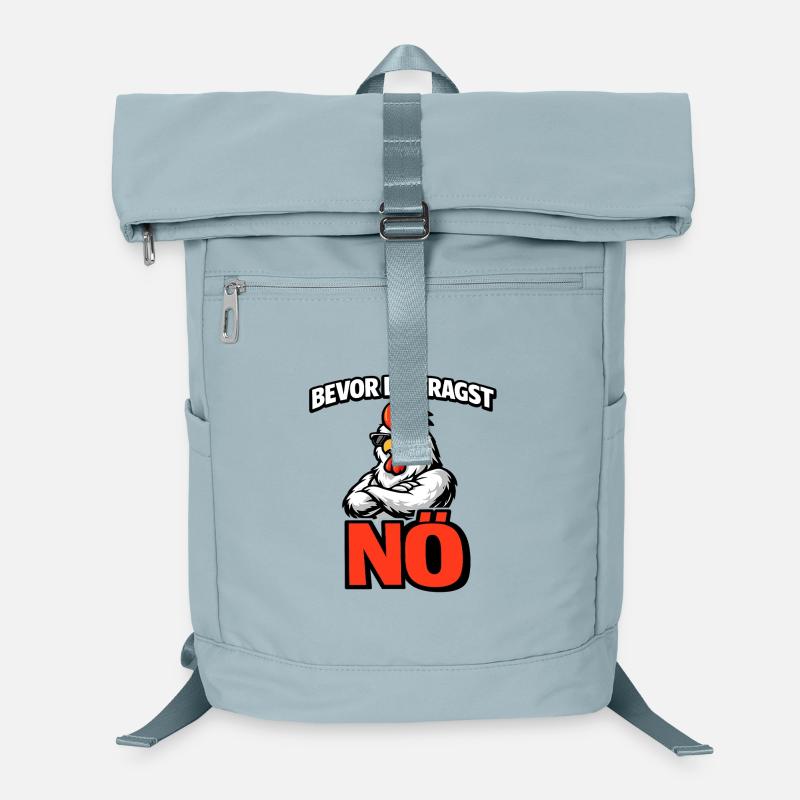 Avant que vous ne demandiez : Non | Cool poulet Sac à dos ordinateur