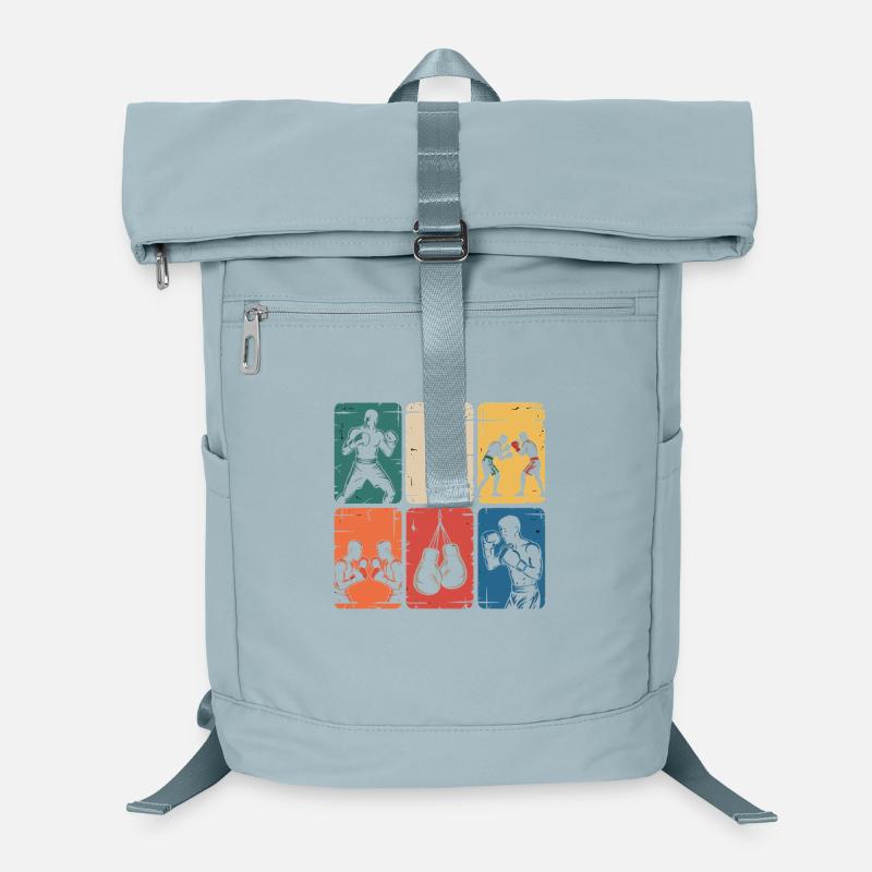 Puissance de la mosaïque de la boxe Sac à dos ordinateur