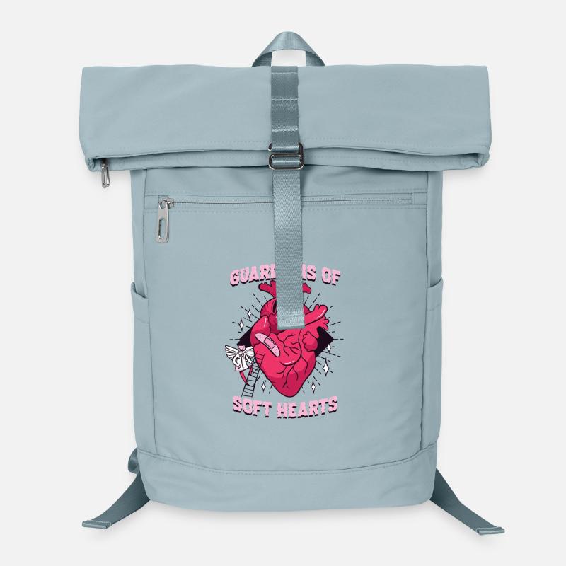 Pflegerin Pfleger Gardiens des Cœurs Doux Sac à dos ordinateur