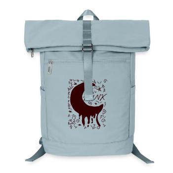 Moon Punk - Laptop Backpack - ice blue - Front