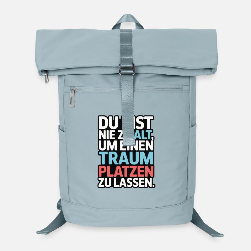Conception de Dream Burst Never Too Old Sac à dos ordinateur