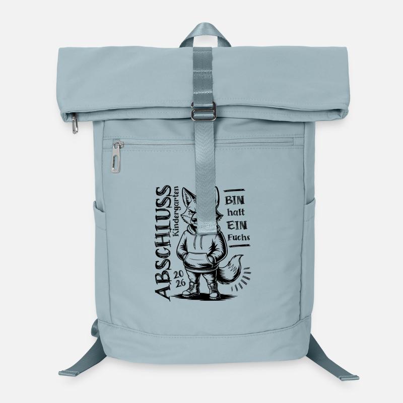 Abschluss 2026 Kindergarten - Bin halt ein Fuchs Laptop-Rucksack 