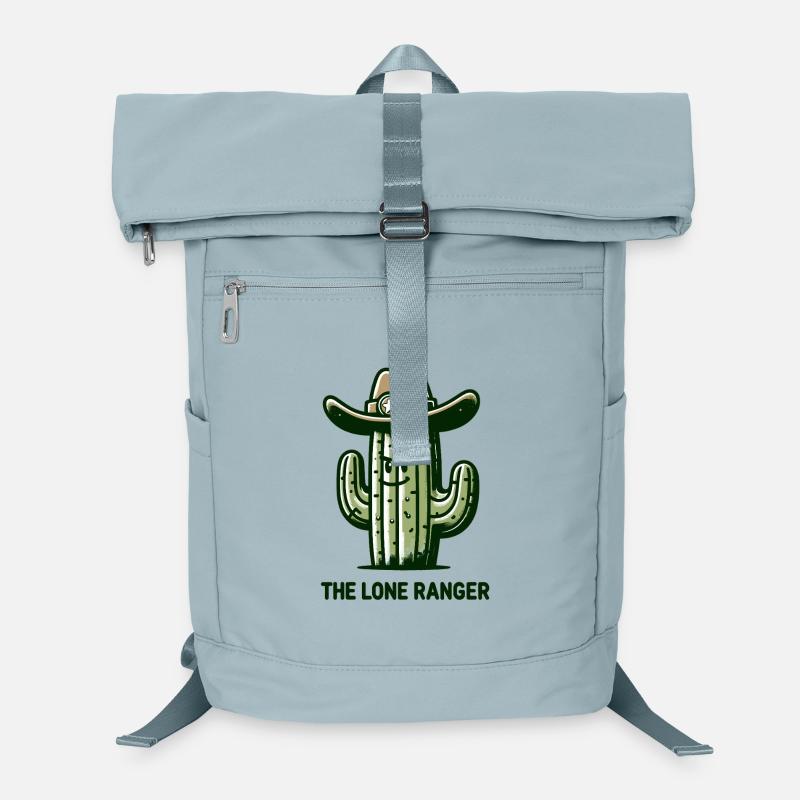 Chapeau de cowboy en cactus Sac à dos ordinateur