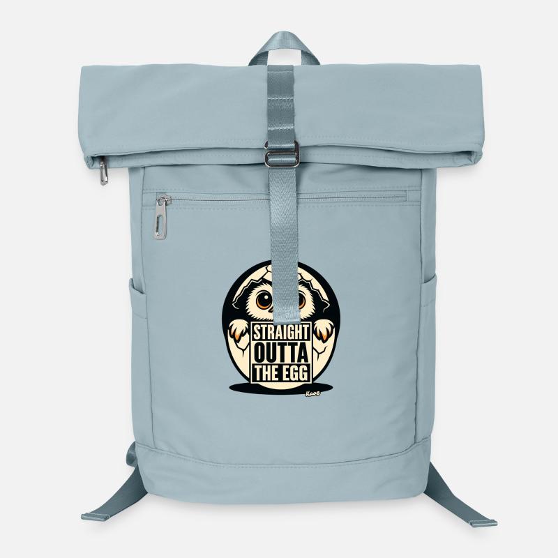 Küken: Direkt aus dem Ei Laptop-Rucksack 