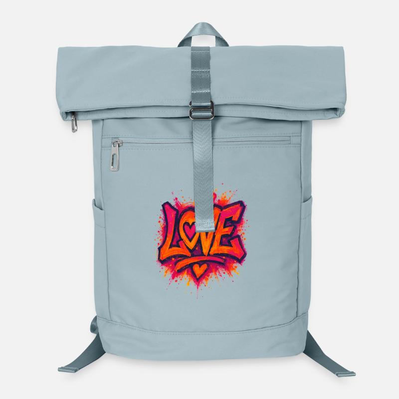 Amour - Cœur - Saint Valentin - Mariage Sac à dos ordinateur