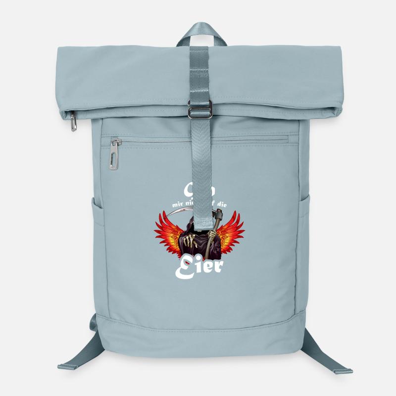 Wing Reaper with Scythe Laptop Backpack