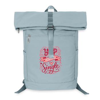 Yep Still Single  - Laptop-Rucksack  - Eisblau - Vorne