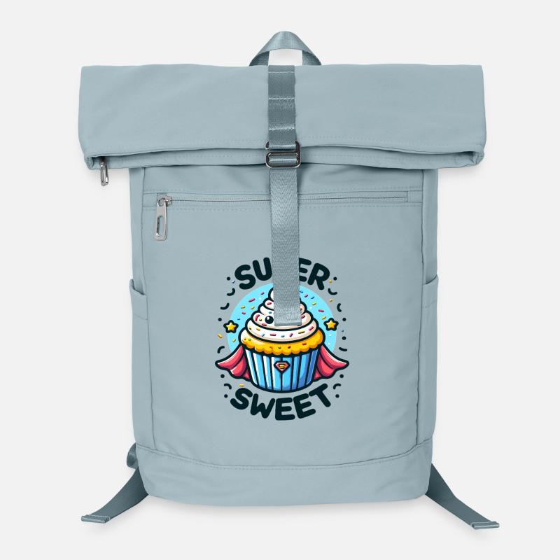 Super Héros du Cupcake Sac à dos ordinateur