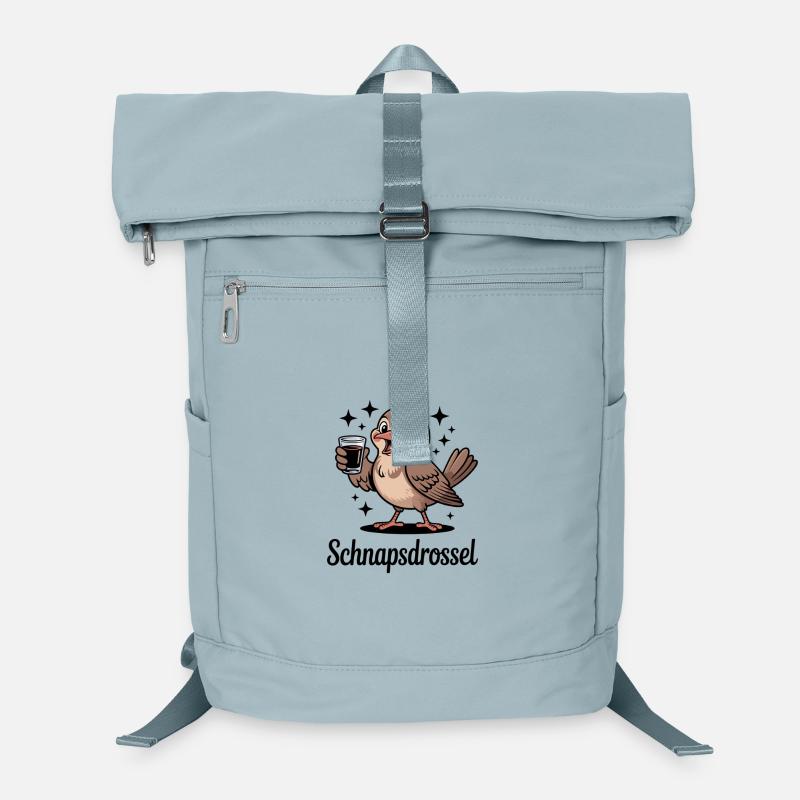 Funny Liquor Thrush Drinking Bird Party Laptop Backpack