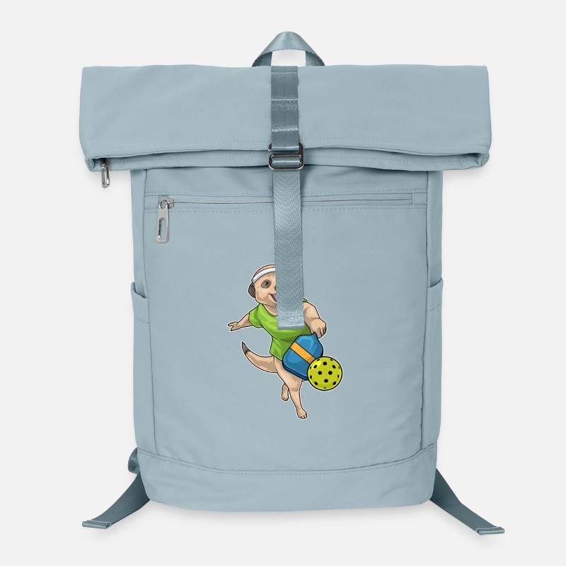 Erdmännchen Pickleball Laptop-Rucksack 