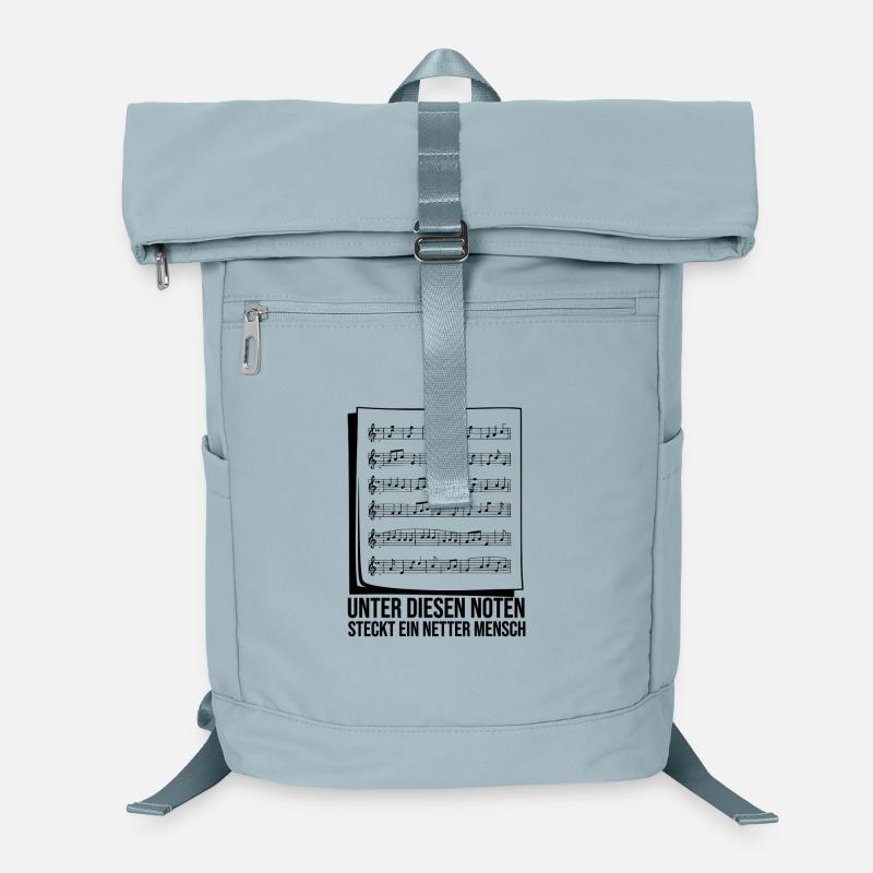 Unter diesen Noten steckt ein netter Mensch Laptop-Rucksack 