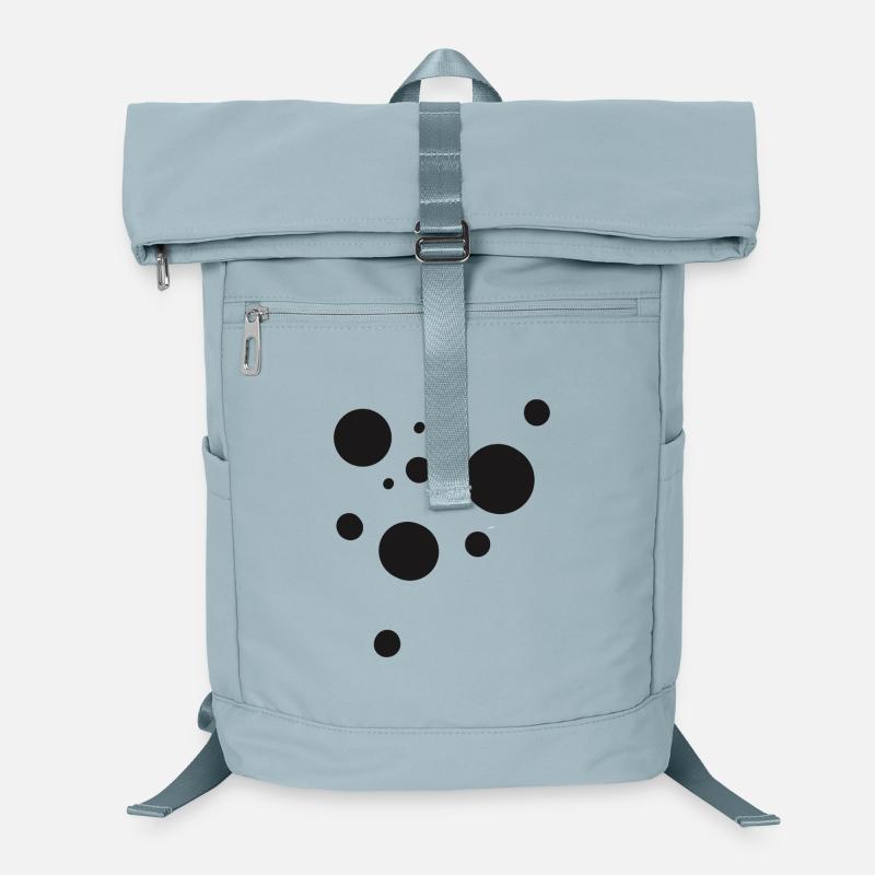Dots - Sac à dos ordinateur - bleu glacier